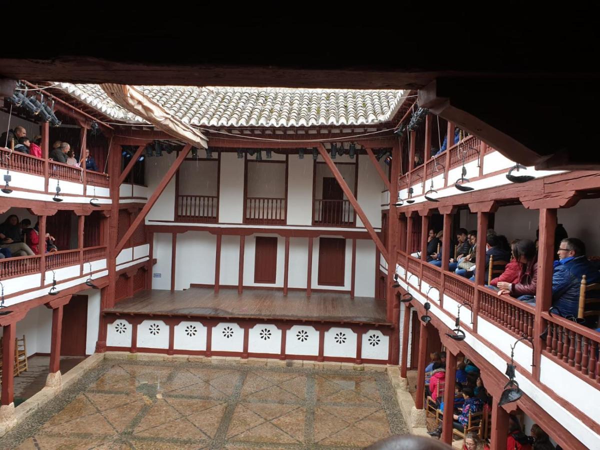 Posada del Herrero Madridejos Exterior foto